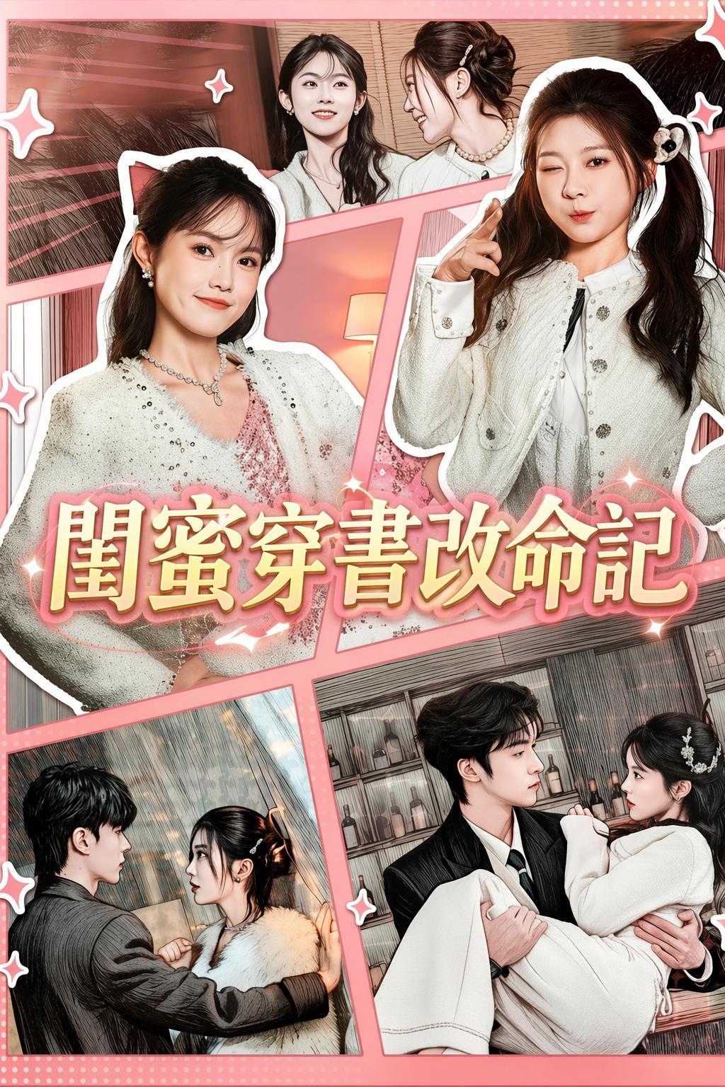 閨蜜穿書改命記