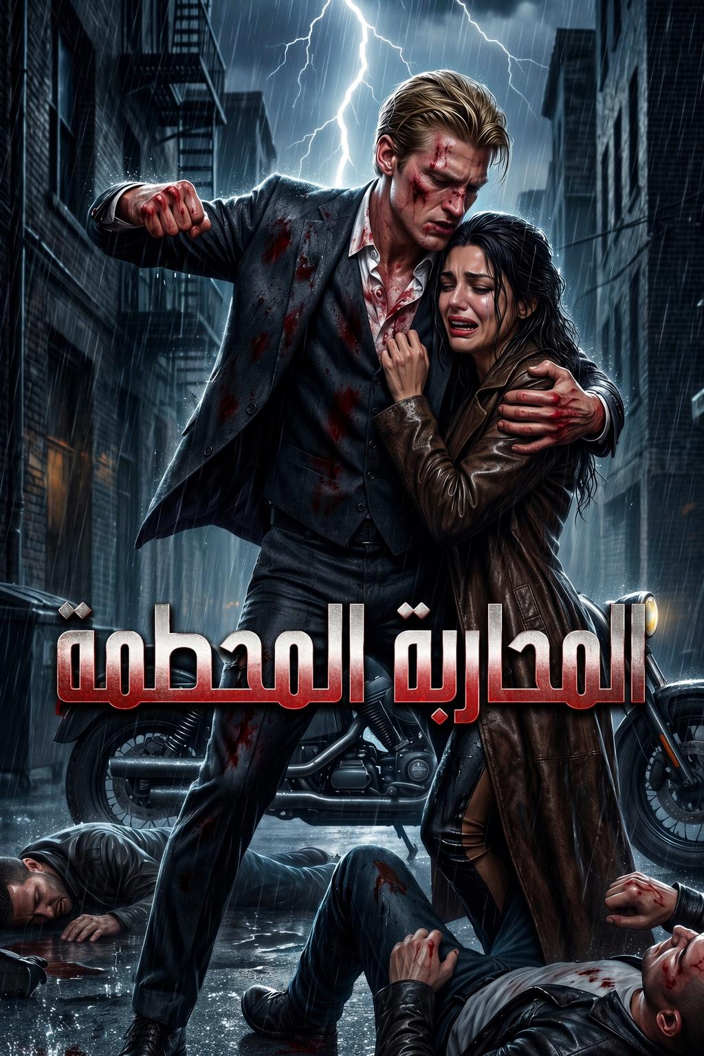 المحاربة المحطمة