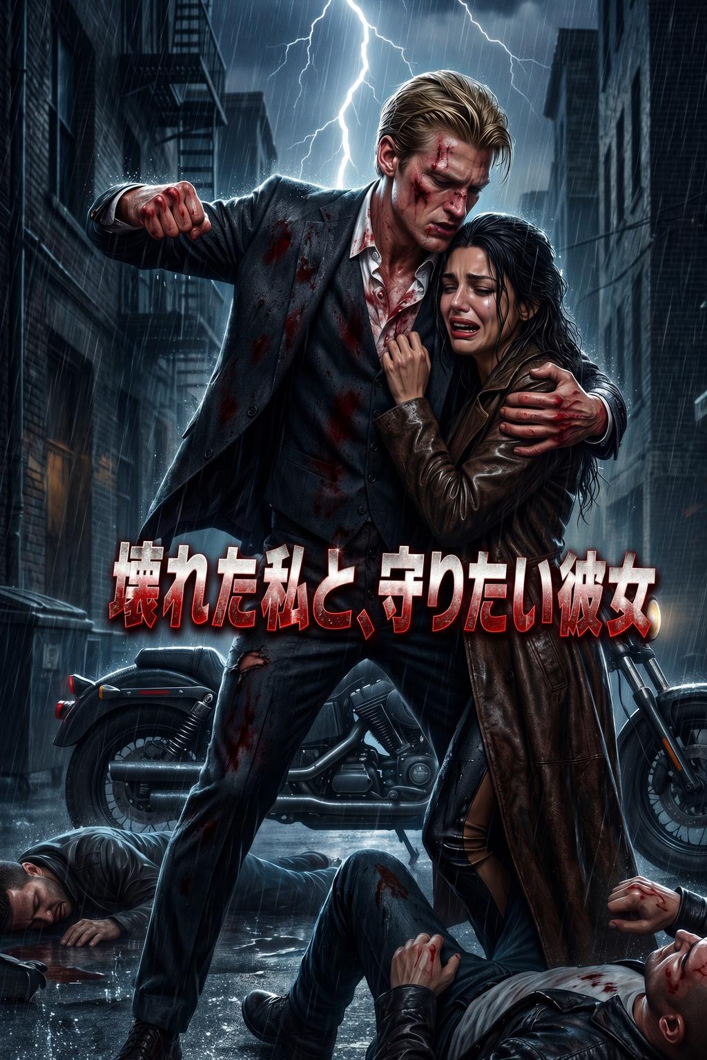 壊れた私と、守りたい彼女