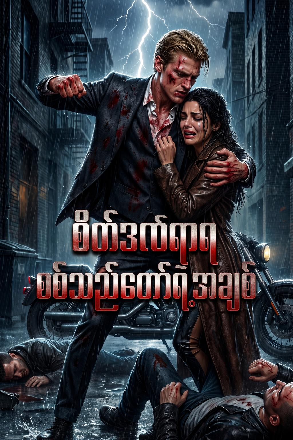 စိတ်ဒဏ်ရာရ စစ်သည်တော်ရဲ့အချစ်