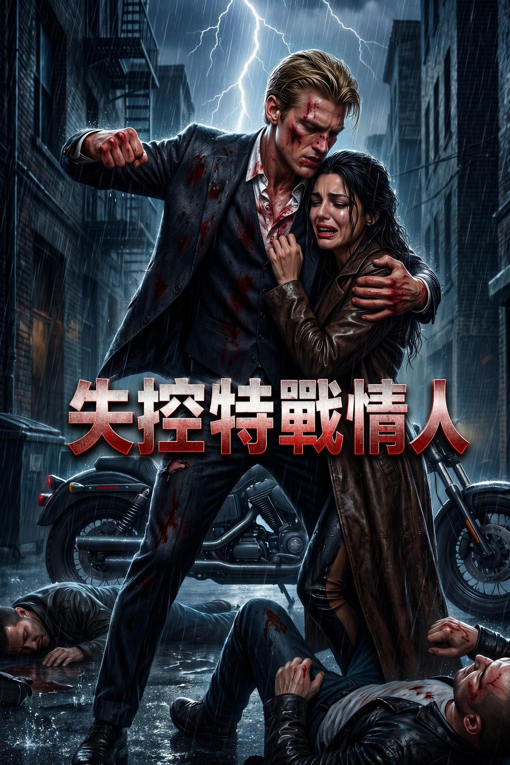 失控特戰情人