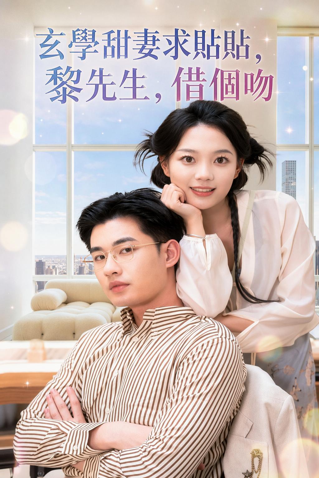 玄學甜妻求貼貼，黎先生，借個吻