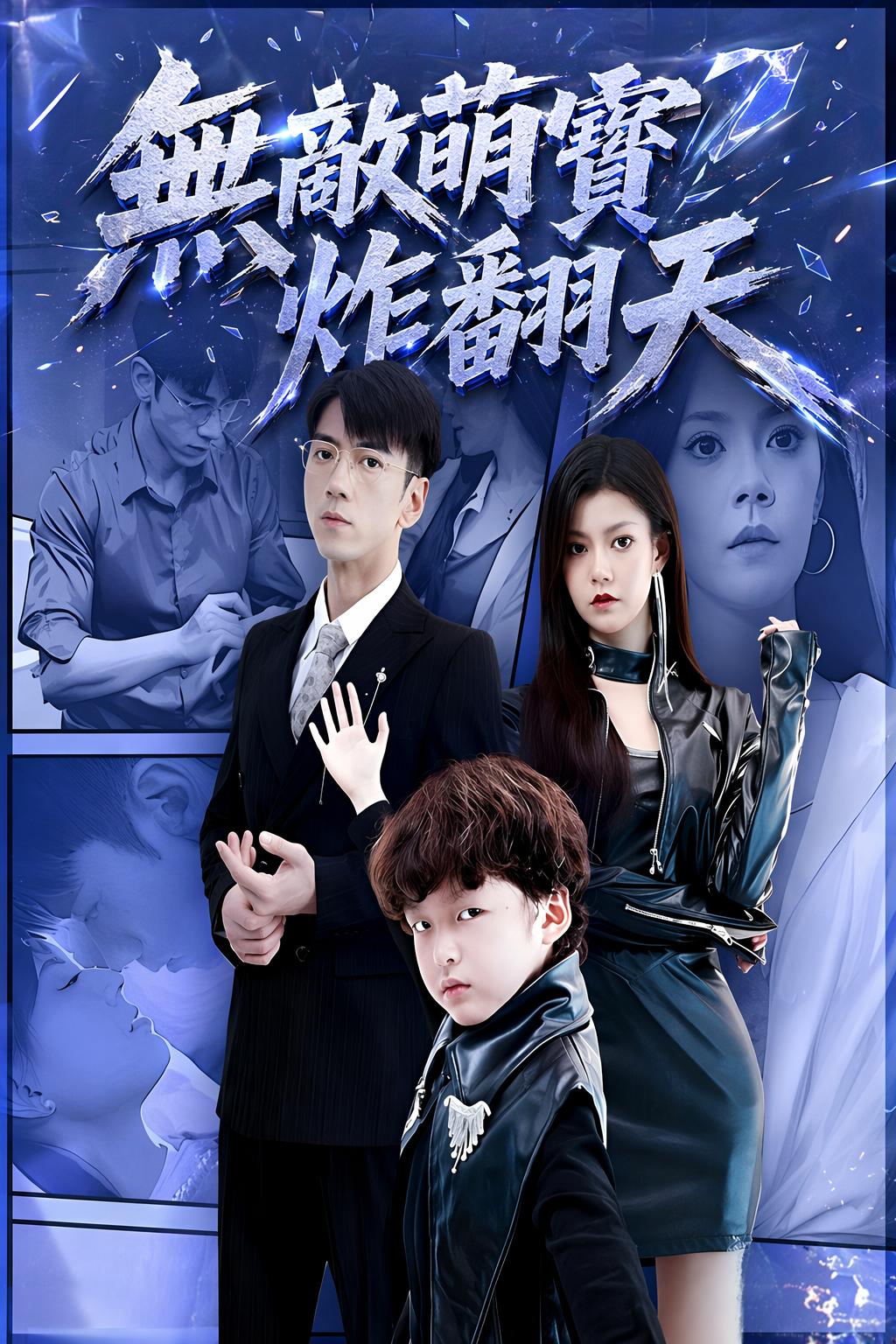 無敵萌寶炸翻天