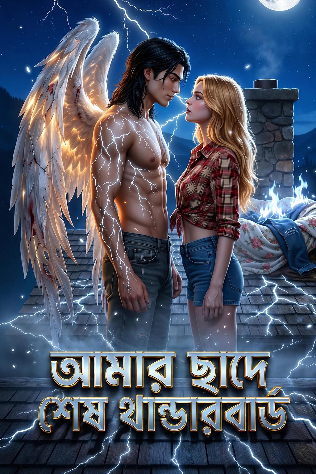 আমার ছাদে শেষ থান্ডারবার্ড