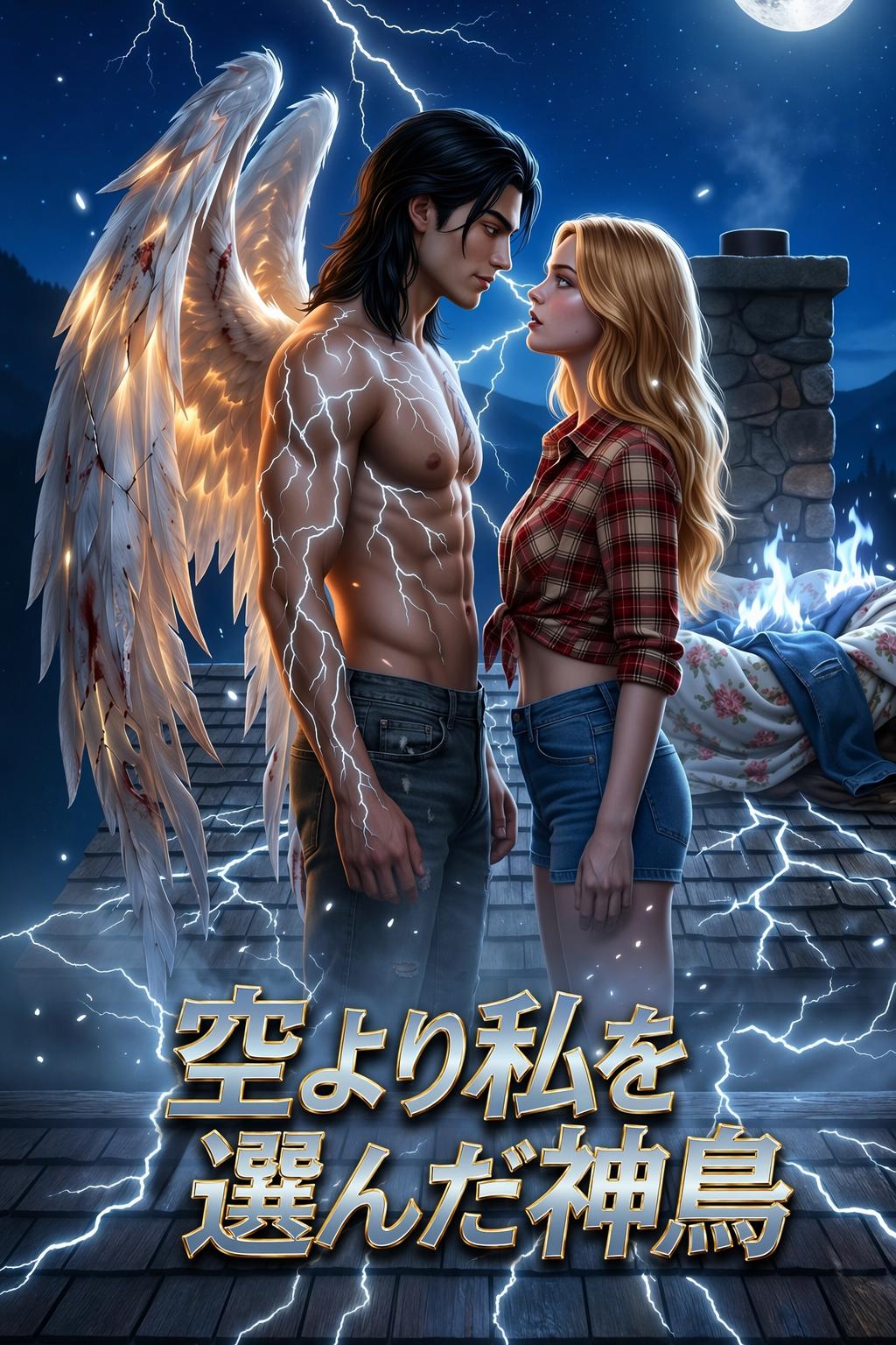 空より私を選んだ神鳥