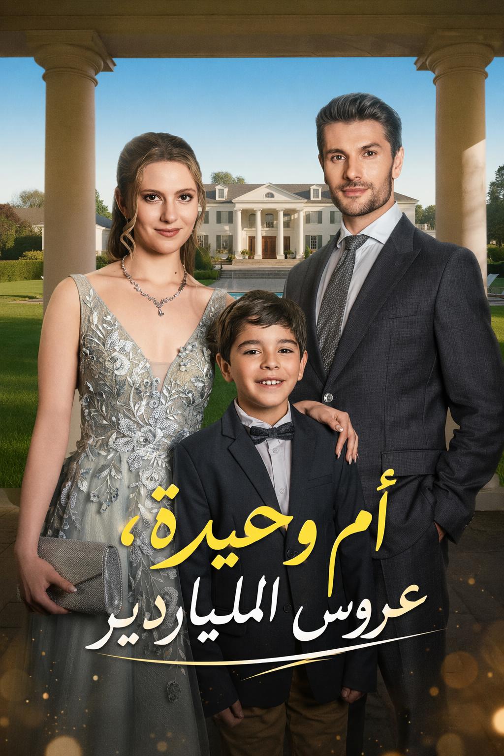 أم وحيدة، عروس الملياردير