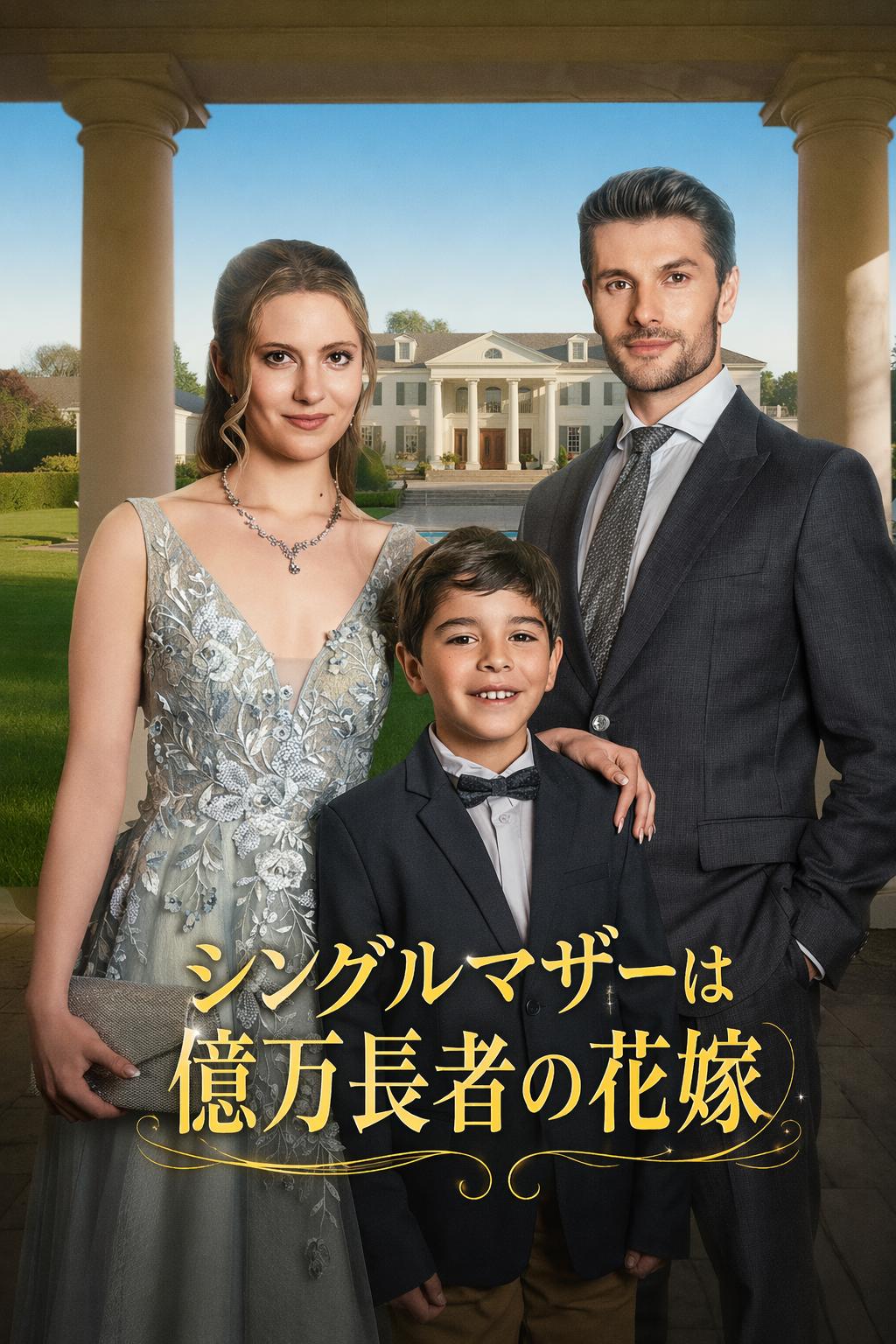 シングルマザーは億万長者の花嫁