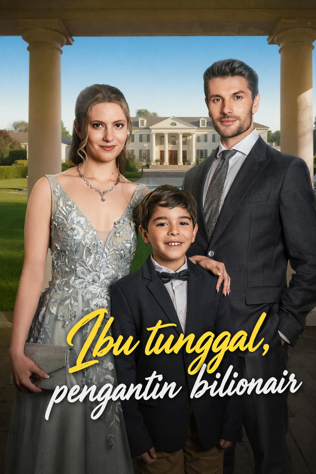 Ibu tunggal, pengantin bilionair