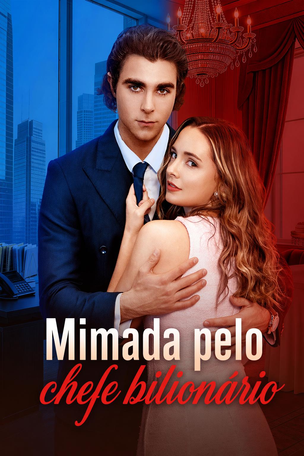 Mimada pelo chefe bilionário