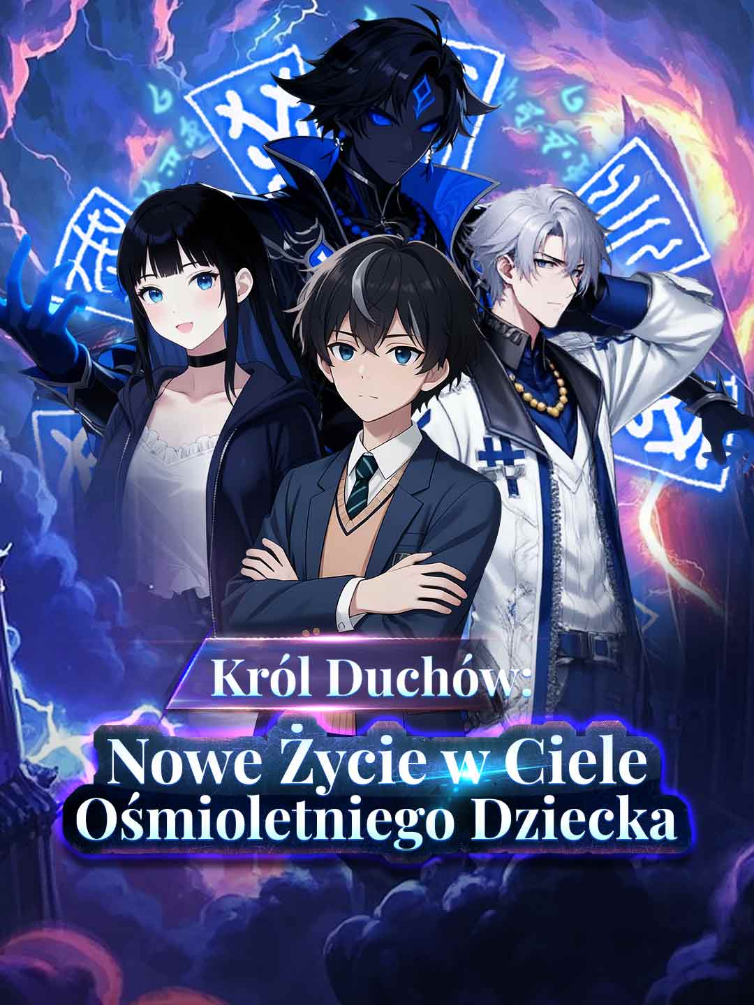 Król Duchów: Nowe Życie w Ciele Ośmioletniego Dziecka