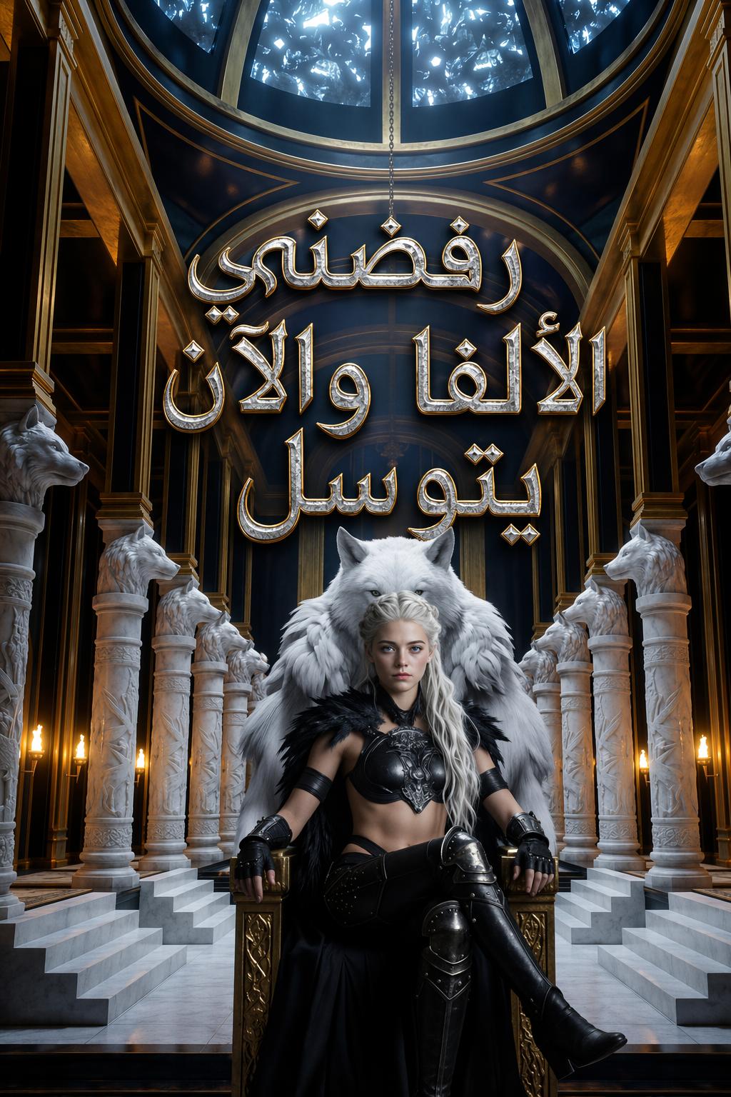 رفضني الألفا والآن يتوسل