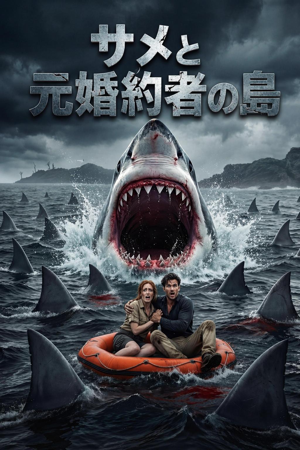 サメと元婚約者の島