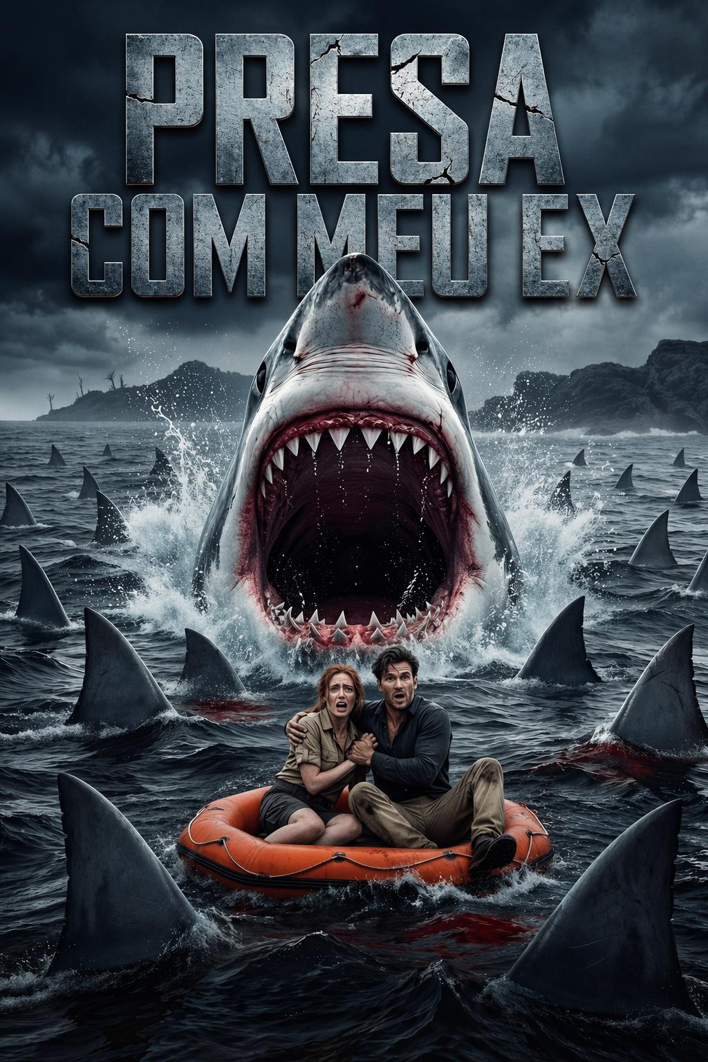 Presa com meu ex