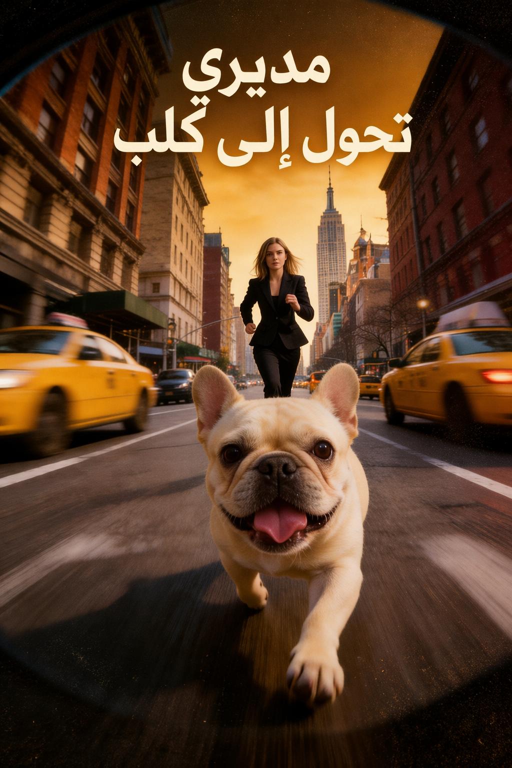 مديري تحول إلى كلب