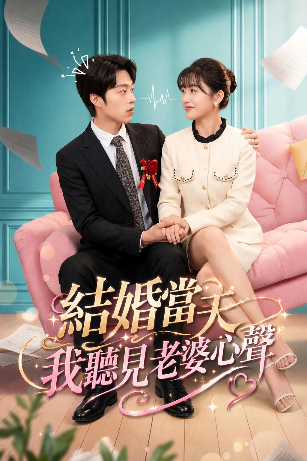 結婚當天我聽見老婆心聲