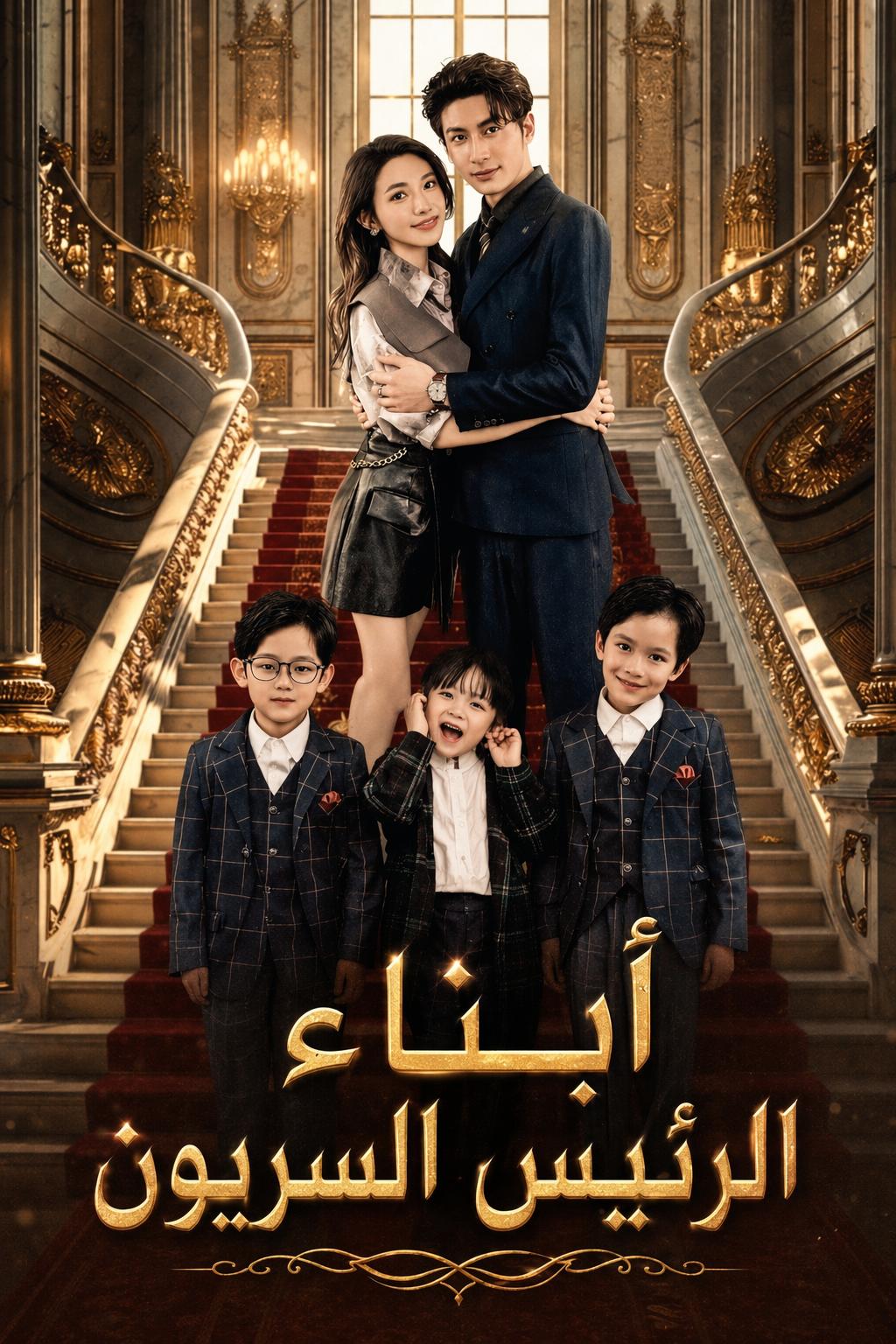 أبناء الرئيس السريون