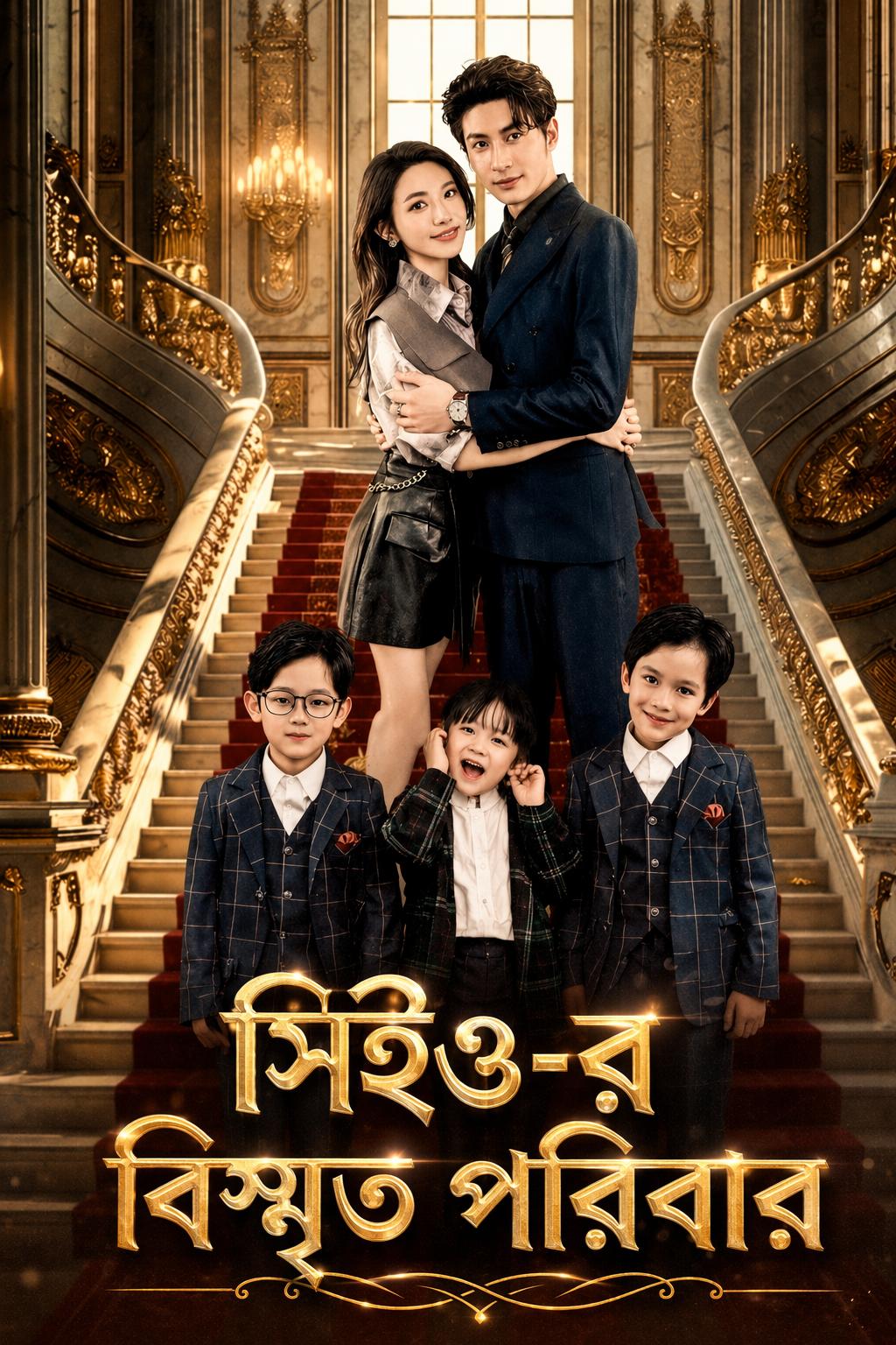 সিইও-র বিস্মৃত পরিবার