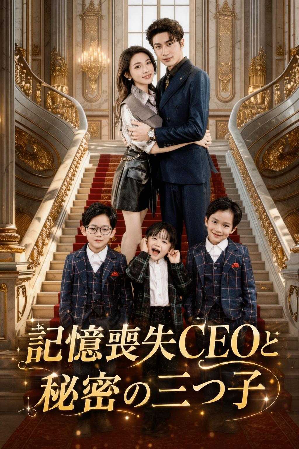 記憶喪失CEOと秘密の三つ子