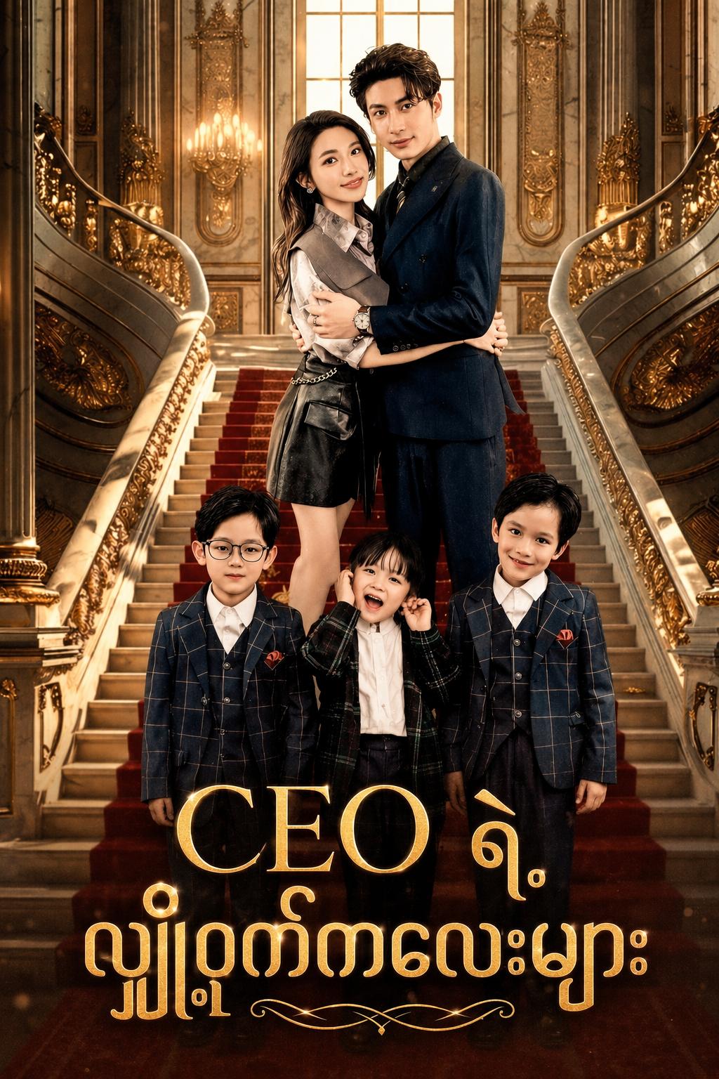 CEO ရဲ့ လျှို့ဝှက်ကလေးများ