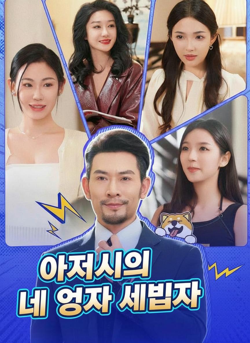 아저씨의 네 여자 세입자