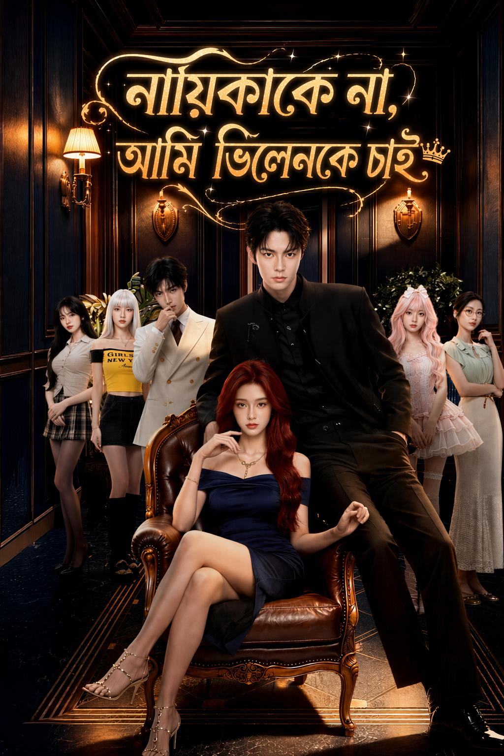 নায়িকাকে না, আমি ভিলেনকে চাই