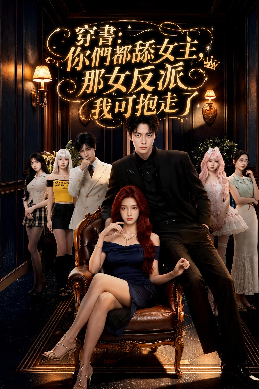 穿書：你們都舔女主，那女反派我可抱走了