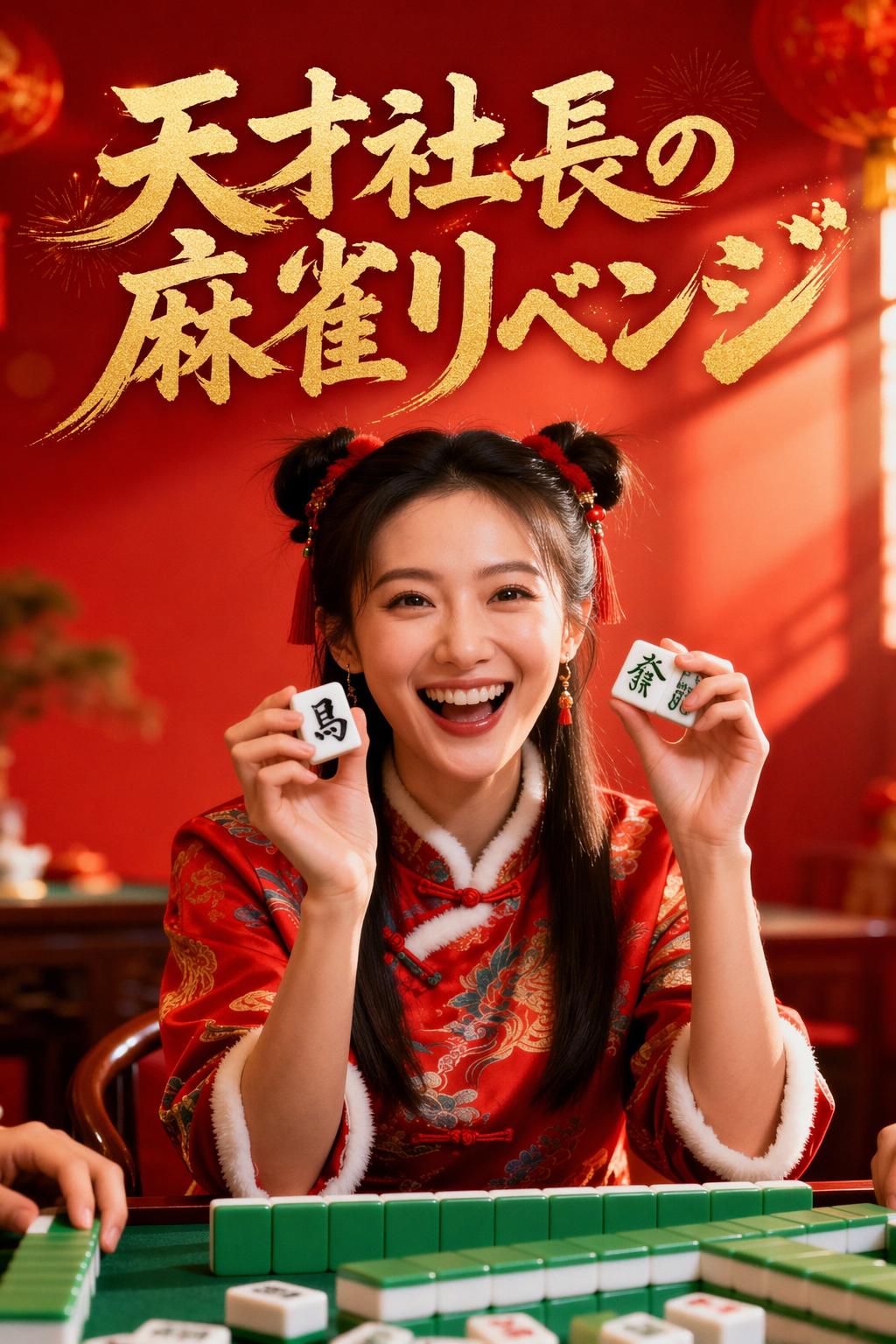 天才社長の麻雀リベンジ