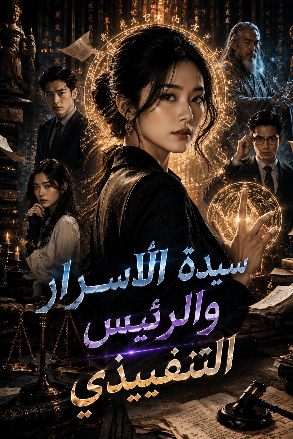 سيدة الأسرار والرئيس التنفيذي