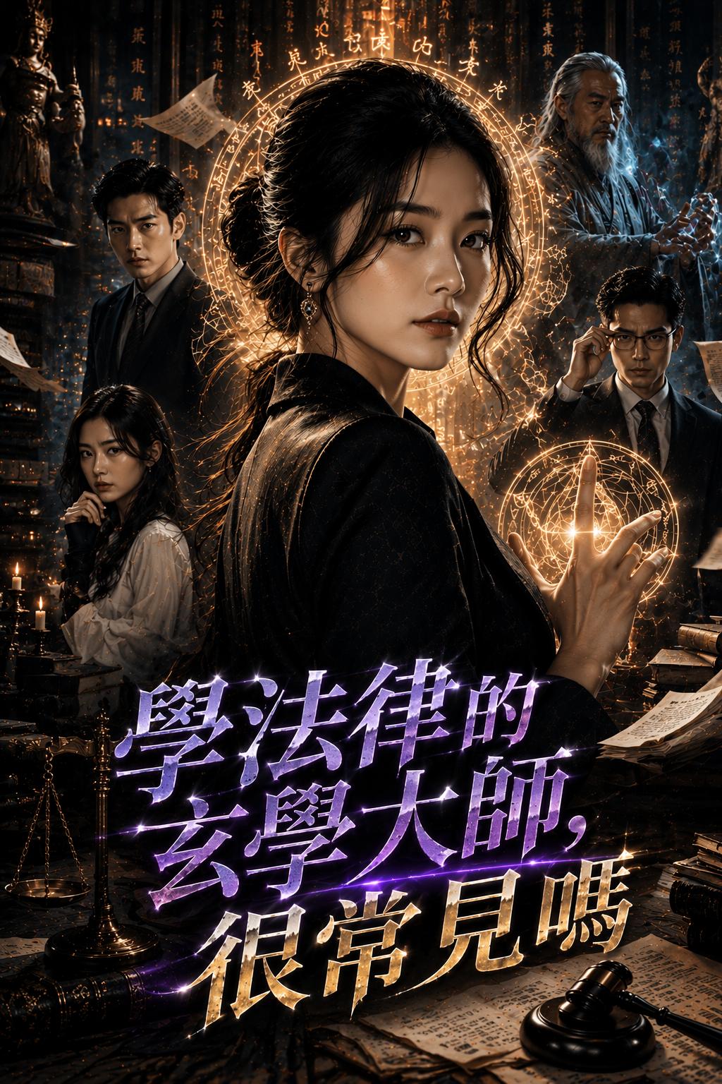 學法律的玄學大師，很常見嗎