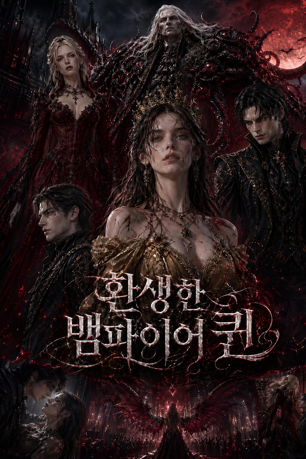 환생한 뱀파이어 퀸