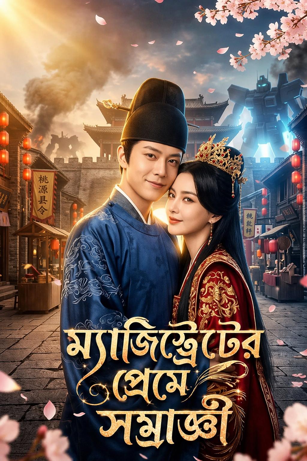 ম্যাজিস্ট্রেটের প্রেমে সম্রাজ্ঞী