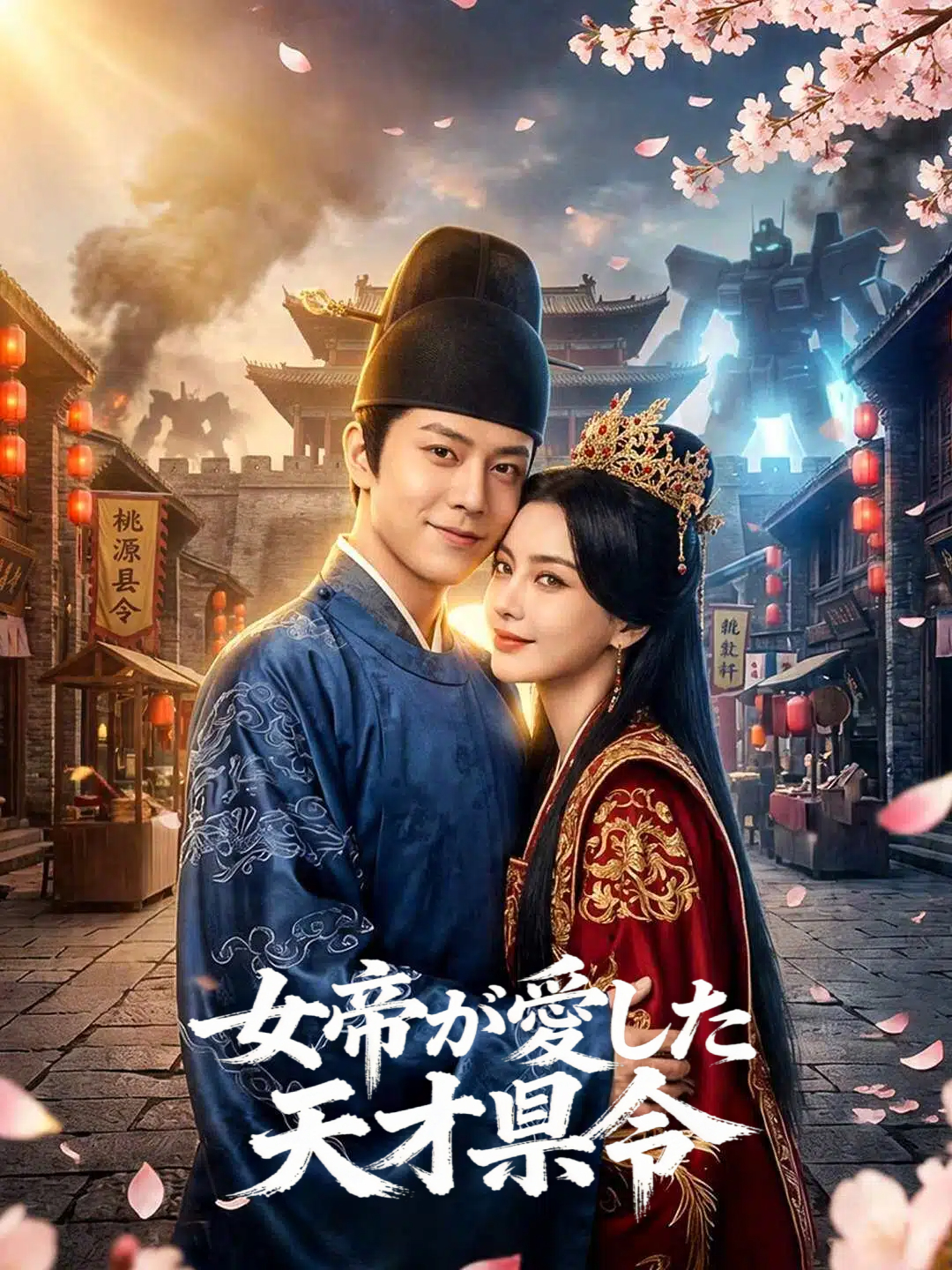 女帝が愛した天才県令