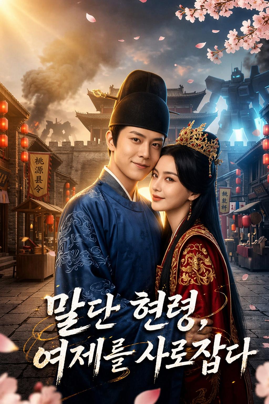 말단 현령, 여제를 사로잡다