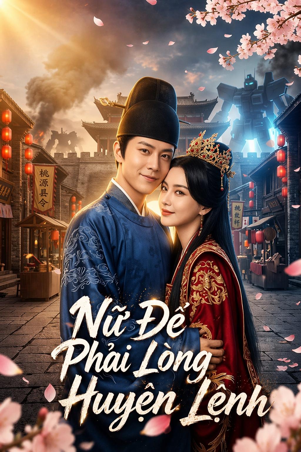 Nữ Đế Phải Lòng Huyện Lệnh