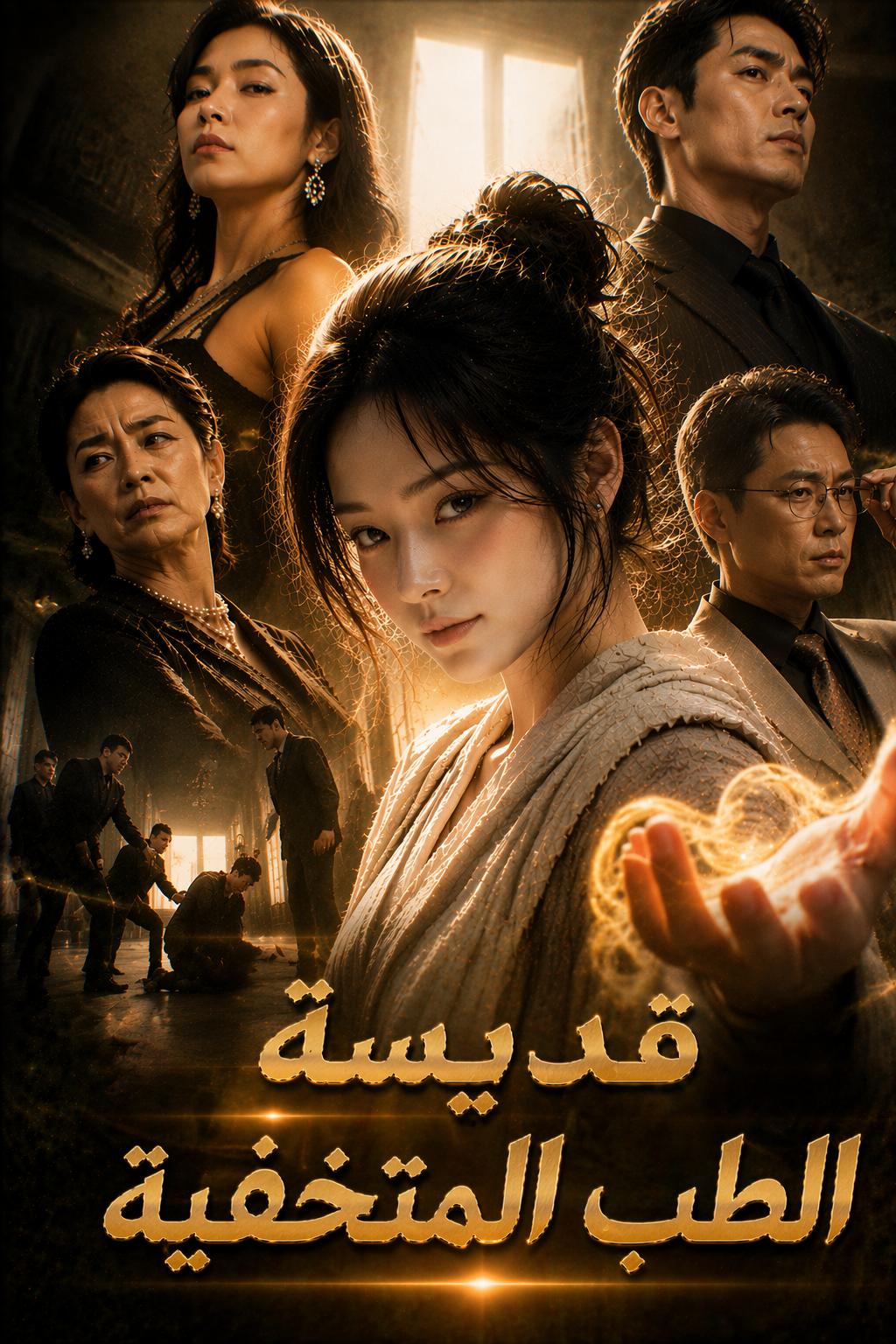 قديسة الطب المتخفية