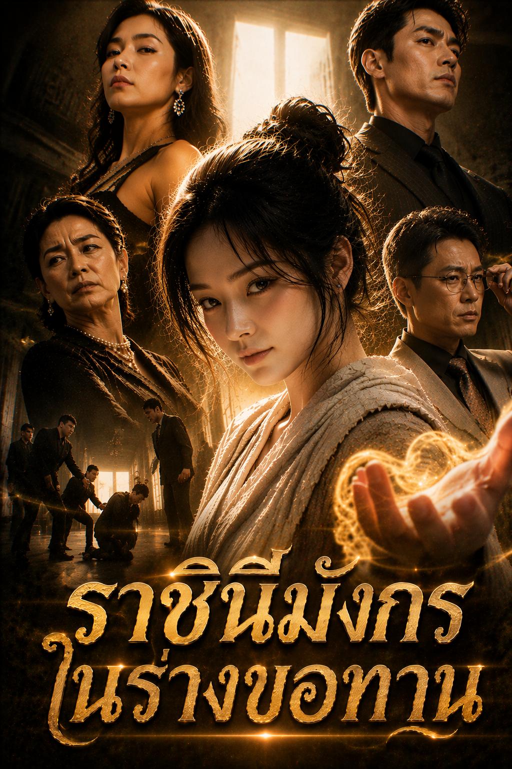 ราชินีมังกรในร่างขอทาน