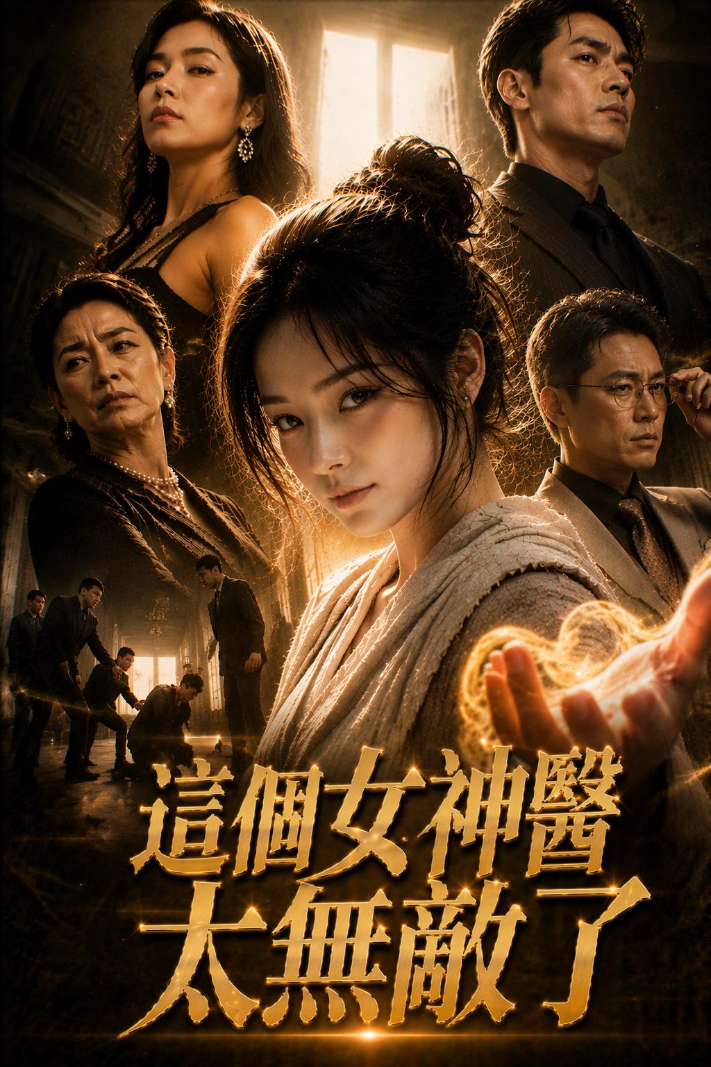 這個女神醫太無敵了