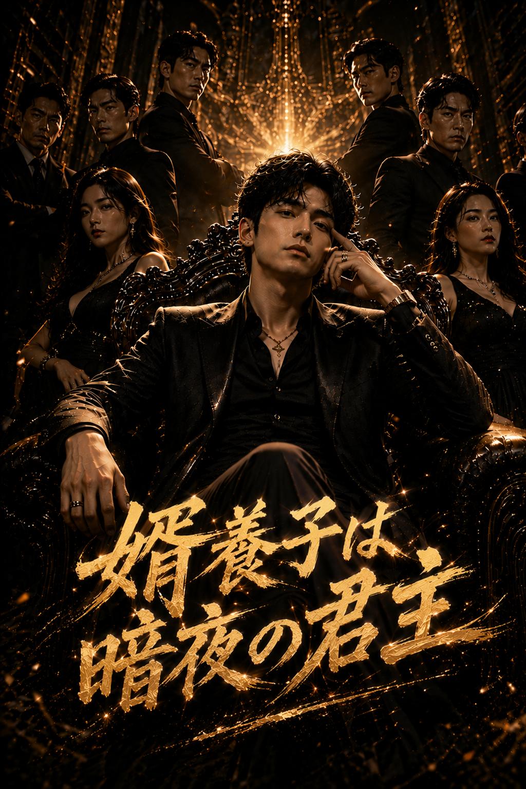 婿養子は暗夜の君主