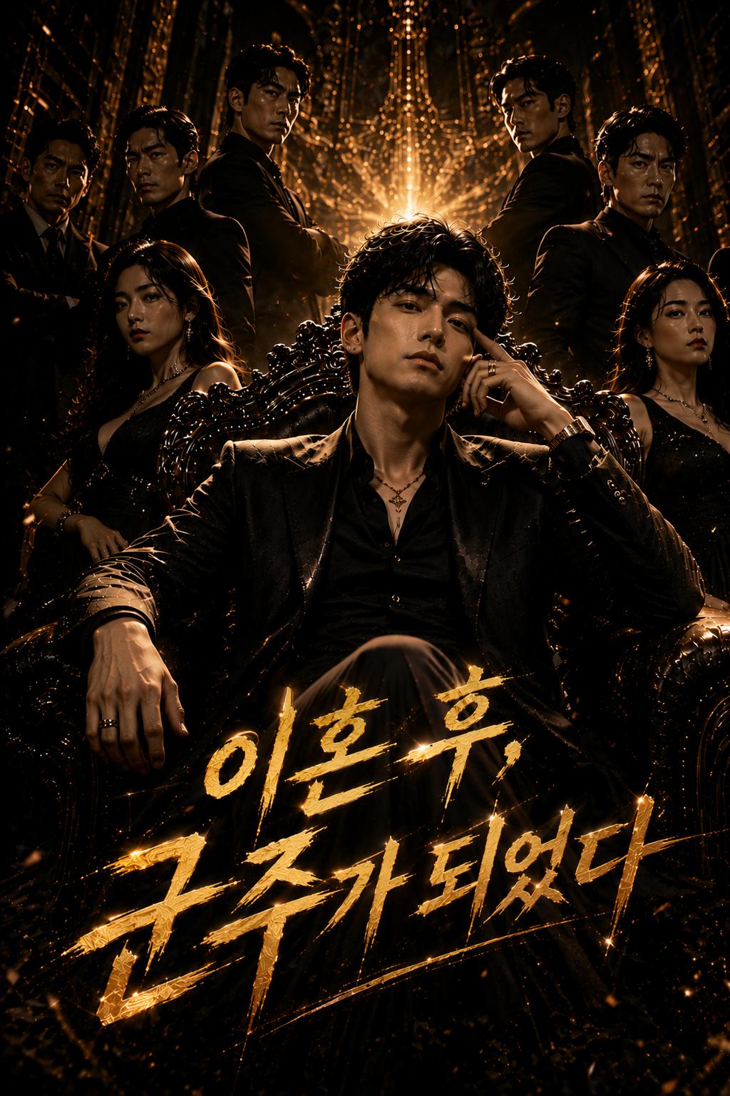 이혼 후, 군주가 되었다