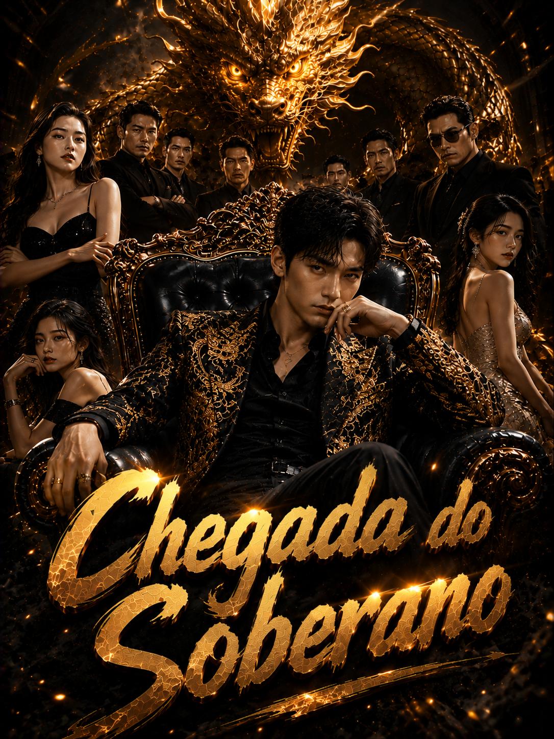 O rei da noite sombria