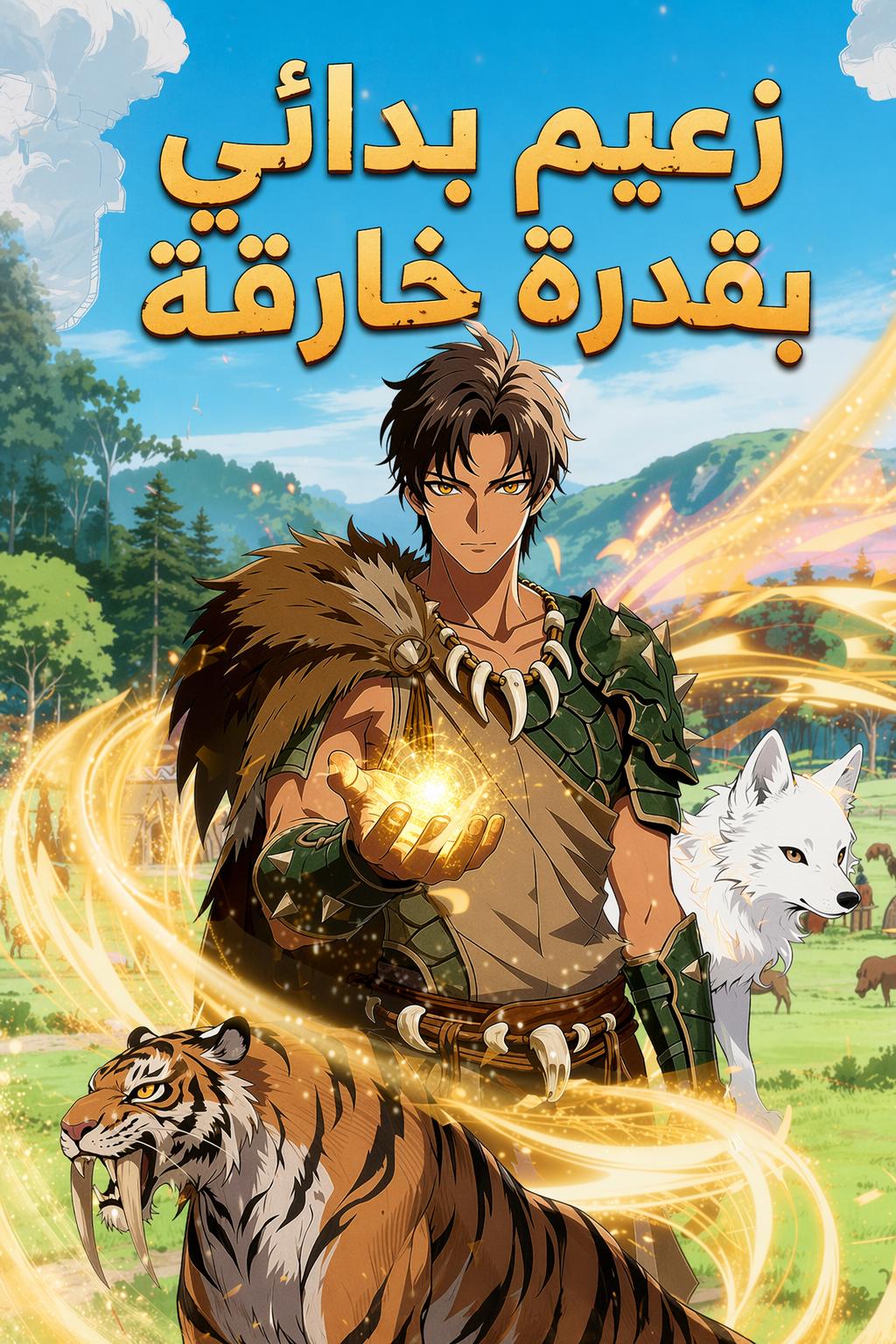 زعيم بدائي بقدرة خارقة