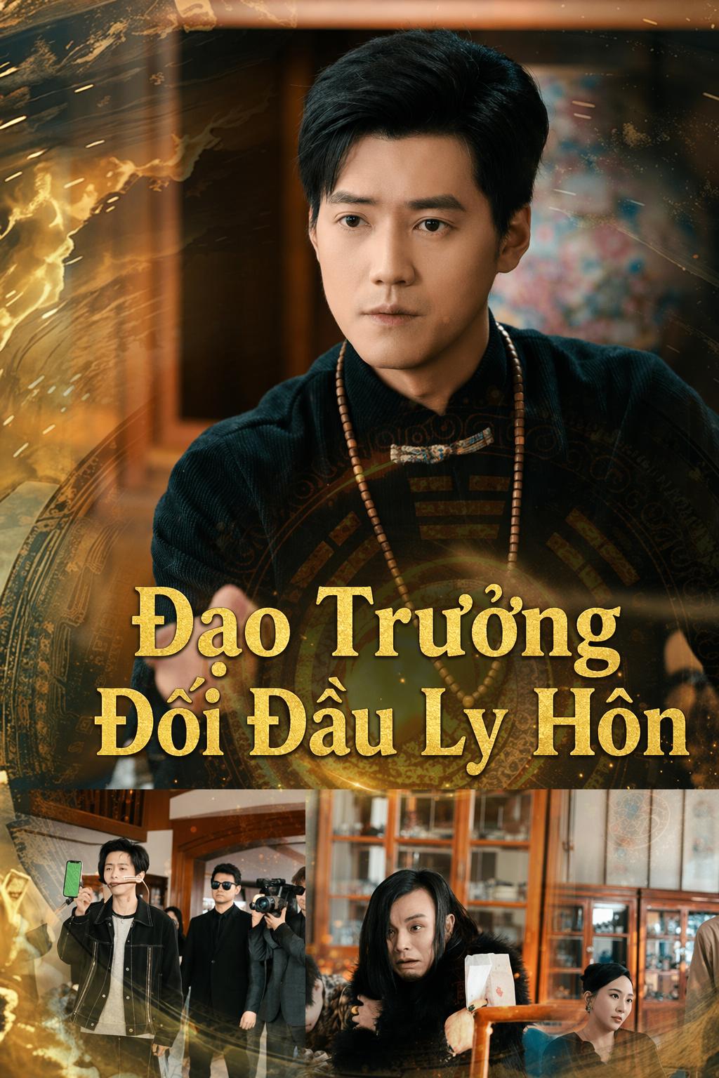 Đạo Trưởng Đối Đầu Ly Hôn
