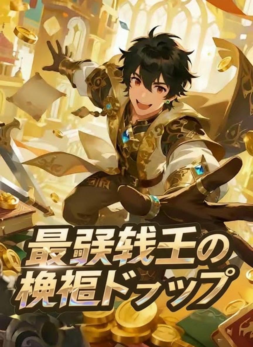 最弱戦士の無限ドロップ