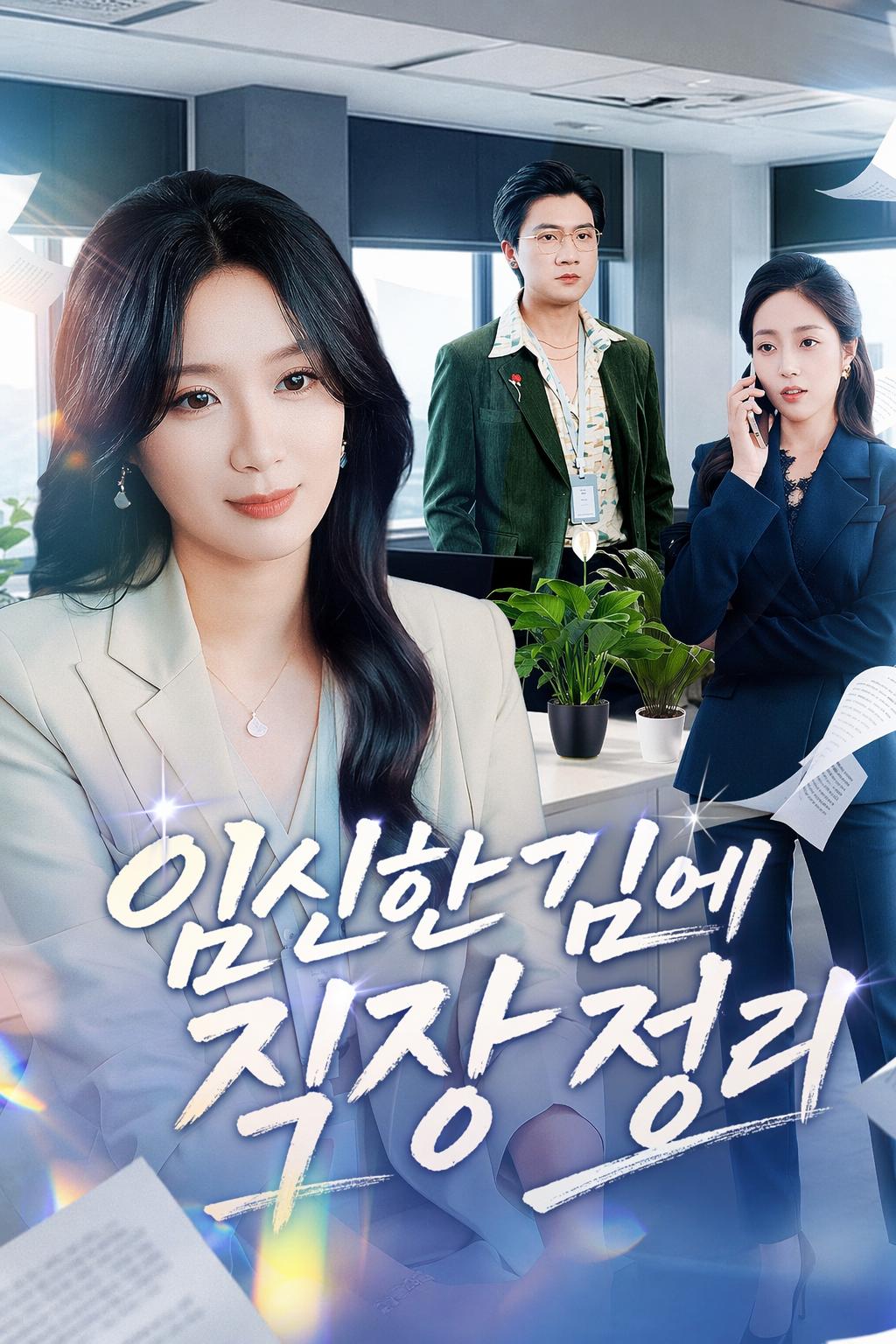 임신한 김에 직장 정리
