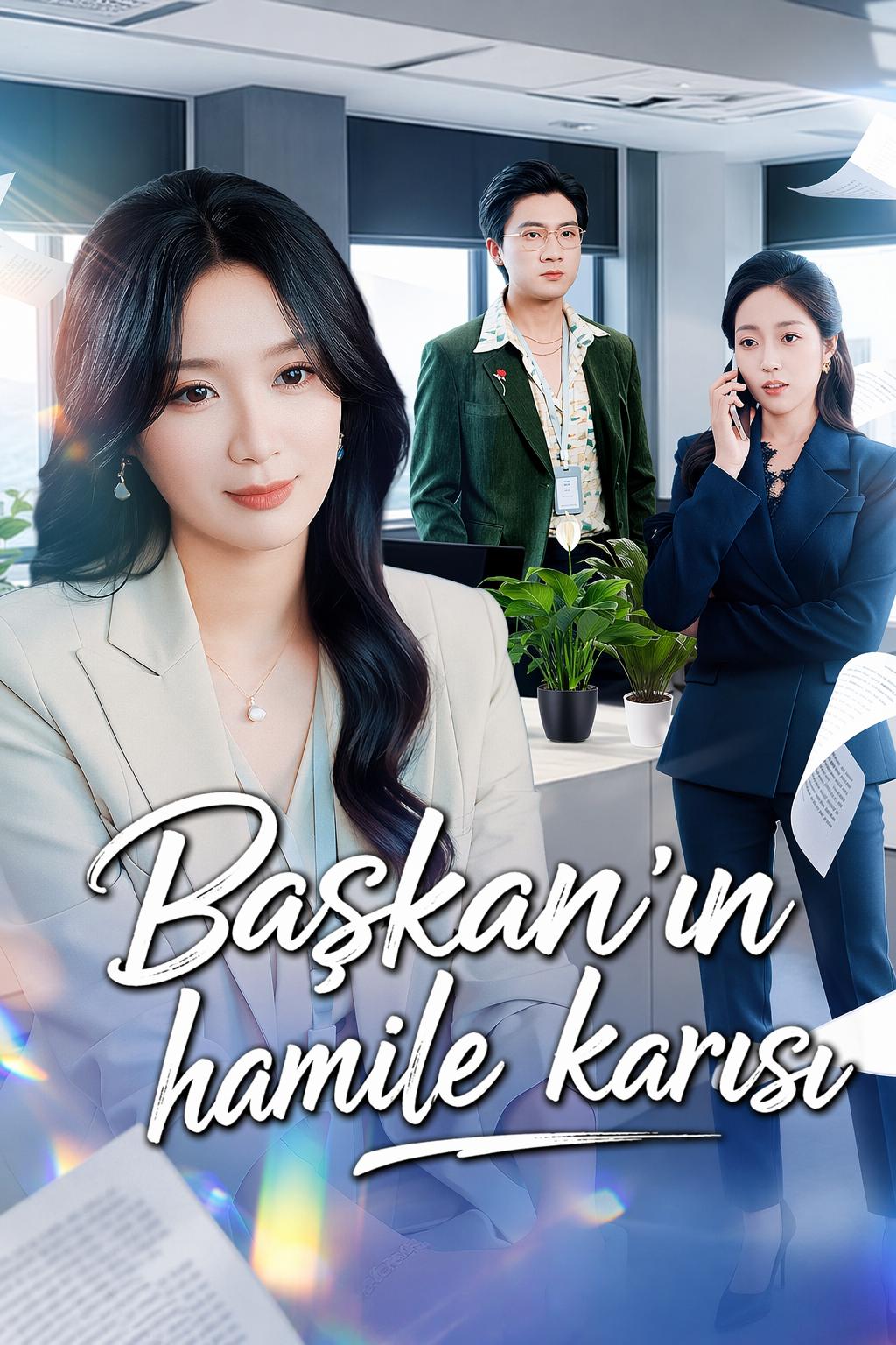 Başkan'ın hamile karısı