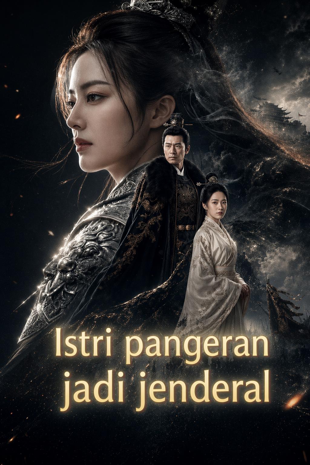 Istri pangeran jadi jenderal