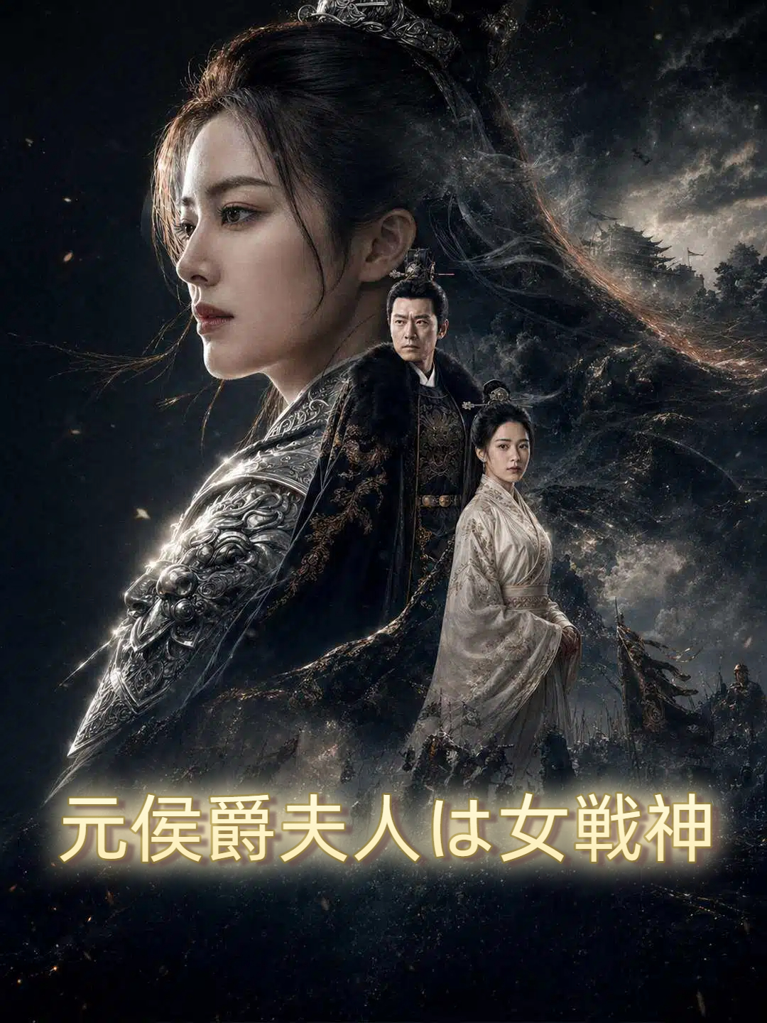 元侯爵夫人は女戦神
