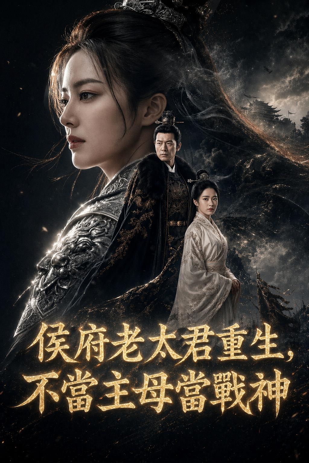 侯府老太君重生，不當主母當戰神