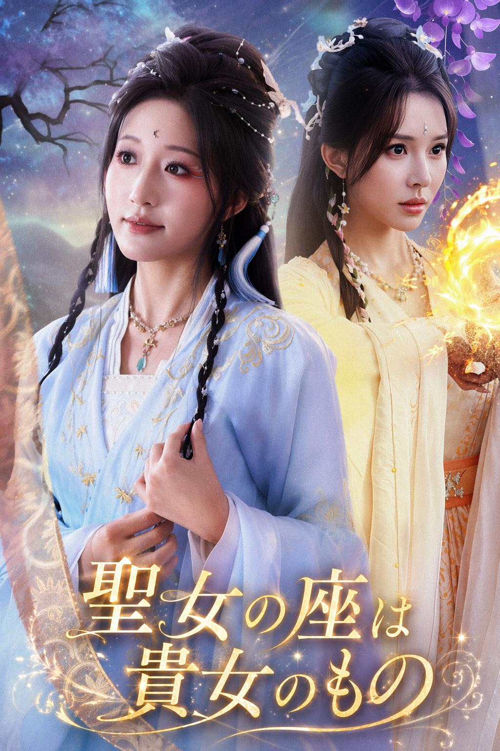 聖女の座は貴女のもの