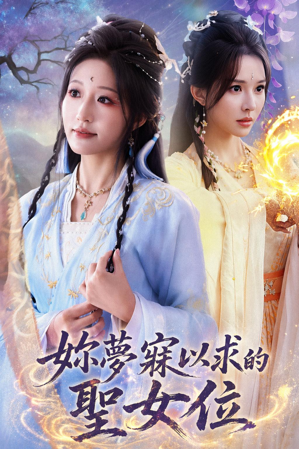 妳夢寐以求的聖女位